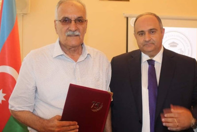 Astaralı professor “Fəxri fərman”la təltif edilib