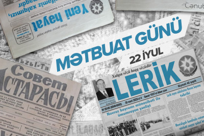 Mətbuat günü ilə əlaqədar Cenublu.az cənub rayonlarının ilk qəzetləri haqqında məlumat təqdim edir
