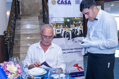 Ölkədə ilk dəfə olaraq Lənkəranda restoran xidməti üzrə yarış keçirib