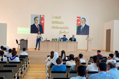 Lənkəran-Astara: “İxtisas Bələdçisi” seminarı baş tutub