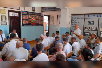 Masallı: “Sağlam həyat üçün narkomaniyaya yox deyək” adlı tədbir