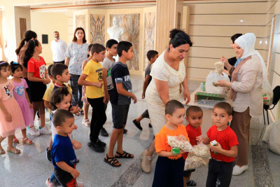 Lənkəran: uşaq evinin fidanları üçün yaddaqalan gün təşkil olunub