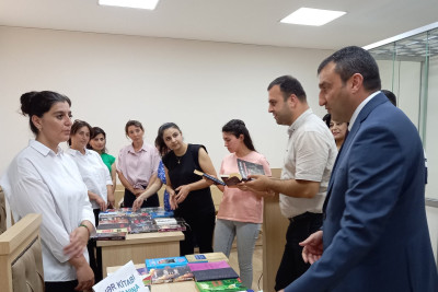 Astara: “Hər kitabı ünvanına” layihəsi davam edir