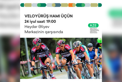 Lənkəran: velosiped sürməyi sevənlərin nəzərinə