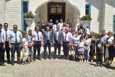 Lənkəran: Mamusta Folklor Evində tədbir baş tutub