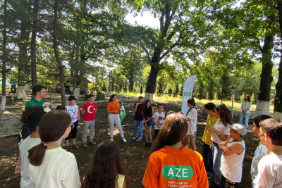 Lənkəran: “Gənclərin Yay Düşərgəsi” başlayıb