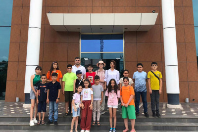 Lənkəran: Gənclərin Yay Düşərgəsi sona çatıb
