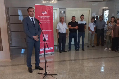 Lənkəran: Firudin Quliyevin 75 illiyi ilə bağlı sərgi baş tutub
