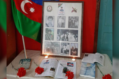 Lənkəran: bu gün şəhid Məmməd Fərzullayevin mövlud günüdür