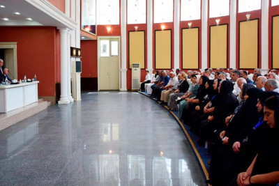 Masallı: Qurban bayramı ilə əlaqədar görüş baş tutub