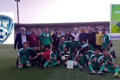 “Ərkivan” FK adını tarixə qızıl hərflərlə yazdı