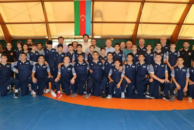 Masallı: güləşçimiz Avropa çempionatında mübarizə aparacaq