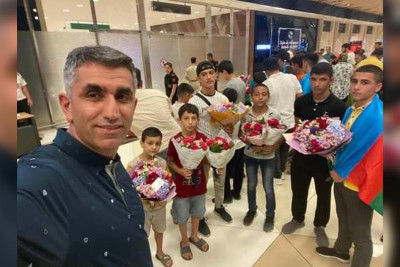 Masallı: güləşçimiz Avropa üçüncüsü olub