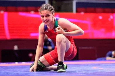 Masallılı güləşçi dünya çempionatının finalında