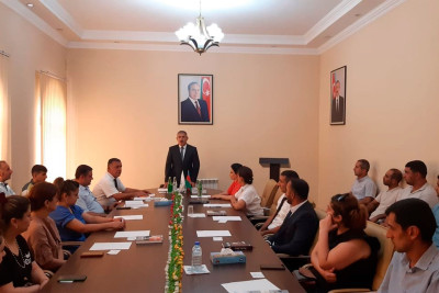 Masallıda “Qarabağa həyat yenidən qayıdır” mövzusunda tədbir baş tutub