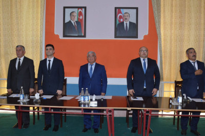 Şahin Məmmədov Göyəçöl kənd sakinlərinin qayğıları ilə maraqlanıb