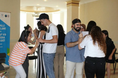Masallı gəncləri ilk dəfə “Art terapiya”da iştirak ediblər