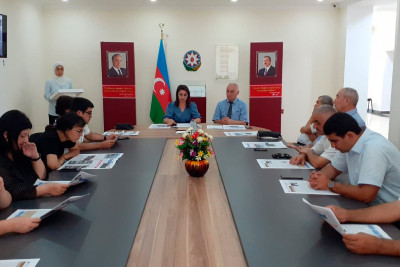 Masallı: Milli Mətbuat günü münasibətilə tədbir keçirilib