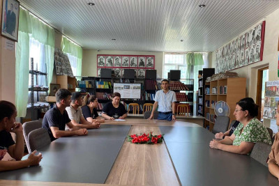 Masallı: xalq yazıçısı Hüseyn Abbaszadənin yubileyi qeyd olunub