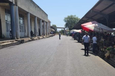 Masallı: mərkəzi yol təmir olunub