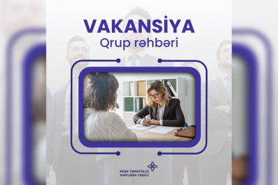 Peşə təmayüllü siniflərə vakansiya elan olunub