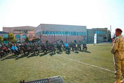 Astara Olimpiya İdman Kompleksində "Şahin" düşərgəsinə start verilib