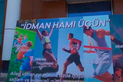 Lənkəran: “İdman hamı üçün” layihəsi çərçivəsində tədbir keçirilib