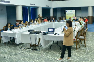 Lənkəran: gender əsaslı cins seçimi mövzusunda təlim keçirilir