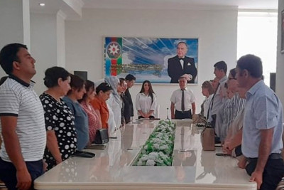 Masallıda Azərbaycan dili və əlifbasına həsr olunmuş tədbir keçirilib