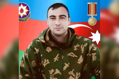 Lənkəran: bu gün şəhidimiz Zaur İsmayılzadənin mövlud günüdür