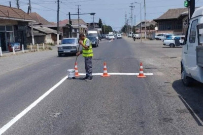 Lənkəran: yollarda abadlıq işləri aparılıb