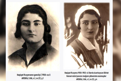 Lənkəran: Həqiqət Rzayevaya həsr olunmuş virtual sərgi açılıb