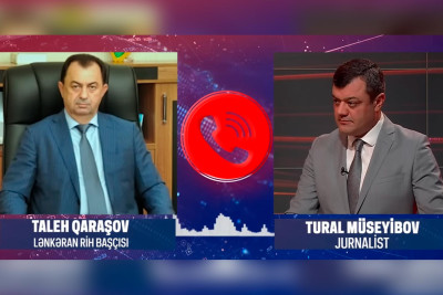 Taleh Qaraşovdan jurnalistə məsləhət: “Get mətbuatı oxu!”