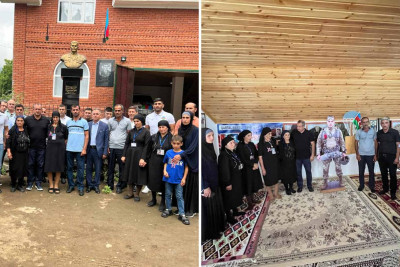 Astara: deputat Adil Əliyev Pəncəli Teymurovun ev-muzeyini ziyarət edib