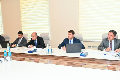 Lənkəran: təhsil naziri Emin Əmrullayev vətəndaşlarla görüşüb