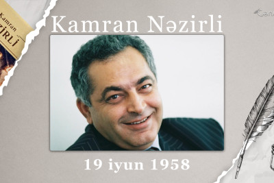 Astaradan olan yazıçı Kamran Nəzirli
