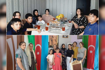 Lənkəran: şəhidlərimizin ailələri ziyarət olunublar