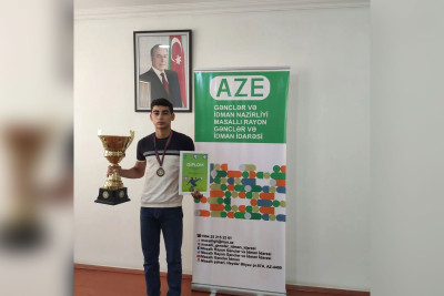 “Ərkivan” FK: Ələkbər Əliyevin medalı qardaşına təqdim edilib