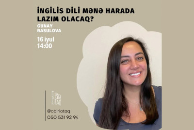 Lənkəran: ingilis dilini öyrənmək istəyənlər üçün şad xəbər