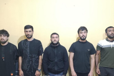 Astara: sərhəd dəstəsi tərəfindən 5 narkotacir saxlanılıb