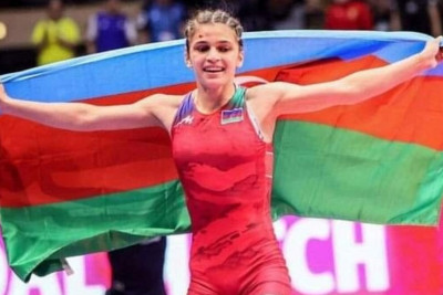 Masallılı Ruzanna Məmmədova adını güləş tarixinə qızıl hərflərlə yazdı