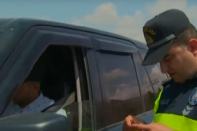 Masallıda DYP əməkdaşları nəzarət tədbirlərini davam etdirirlər