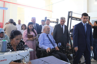 Masallıda Sosial Sahibkarlıq və Məşğulluq Mərkəzi fəaliyyətə başlayıb