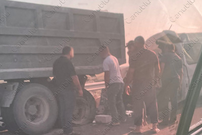 Bakı-Astara magistral yolunda ağır qəza baş verib