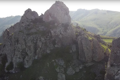 Babəkin istehkamlarından biri: Astaranın Kafu qalası