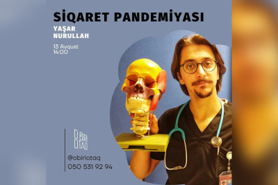 Lənkəranda “Siqaret pandemiyası” adlı maarifləndirici tədbir baş tutacaq