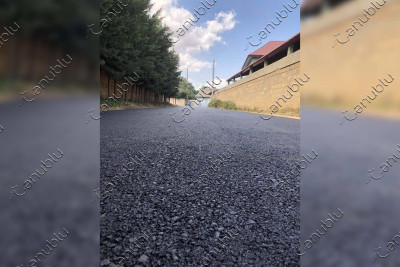 Masallıda daha bir küçə asfaltlanır