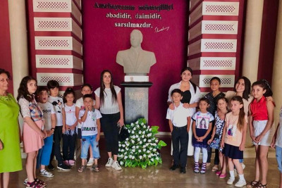 Masallıda azyaşlılar üçün ingilis dili təlimi keçirilib