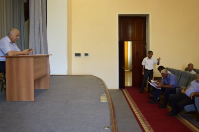 Masallı: Mədəniyyət Mərkəzində müşavirə təşkil olunub