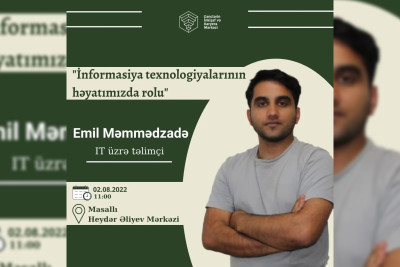 Masallı: "İnformasiya texnologiyalarının həyatımızda rolu" mövzusunda təlim